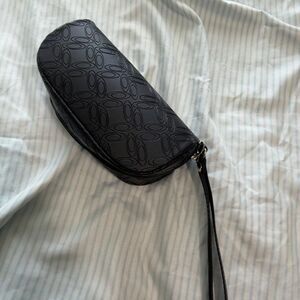 Oakley Embossed Monogram O-Pattern Zippered Sunglasses Case #luxury #wristlet